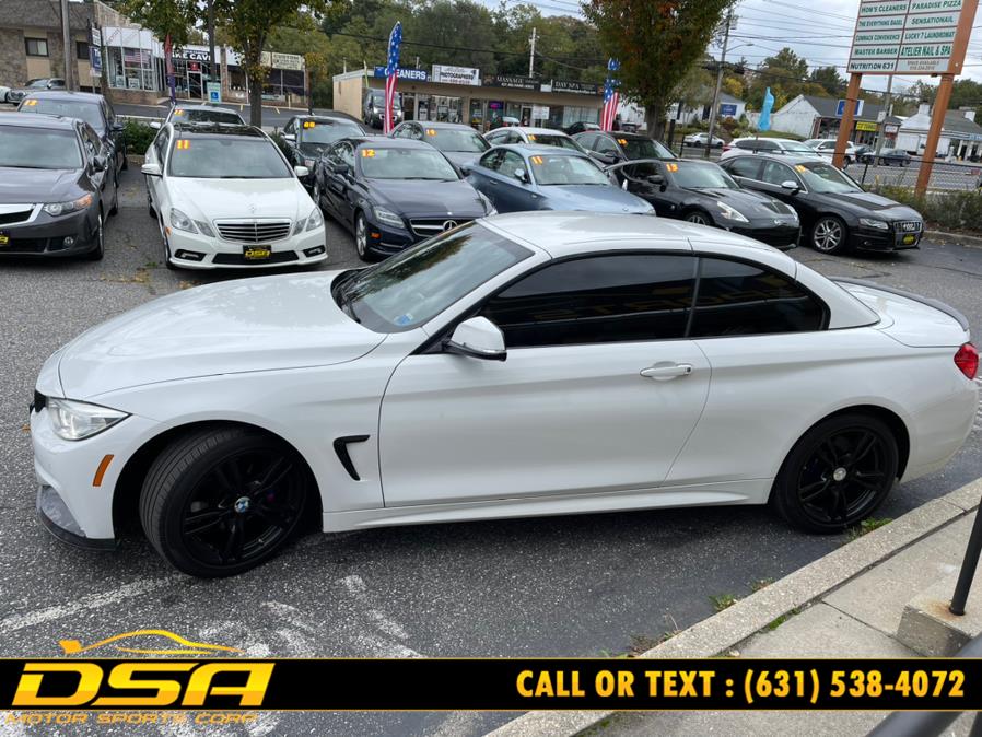 2015 BMW 4 Series 2dr Conv 435i RWD, available for sale in Commack, New York | DSA Motor Sports Corp. Commack, New York 2015 BMW 4 Series 2dr Conv 435i RWD, available for sale in Commack, New York | DSA Motor Sports Corp. Commack, New York