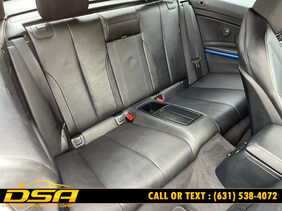 2015 BMW 4 Series 2dr Conv 435i RWD, available for sale in Commack, New York | DSA Motor Sports Corp. Commack, New York 2015 BMW 4 Series 2dr Conv 435i RWD, available for sale in Commack, New York | DSA Motor Sports Corp. Commack, New York