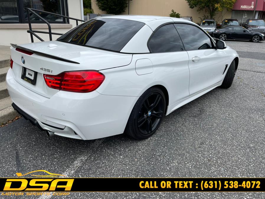 2015 BMW 4 Series 2dr Conv 435i RWD, available for sale in Commack, New York | DSA Motor Sports Corp. Commack, New York 2015 BMW 4 Series 2dr Conv 435i RWD, available for sale in Commack, New York | DSA Motor Sports Corp. Commack, New York