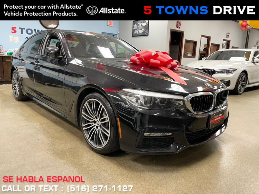 2018 BMW 5 Series M/SPORT PKG 530i xDrive Sedan, available for sale in Inwood, New York | 5 Towns Drive. Inwood, New York