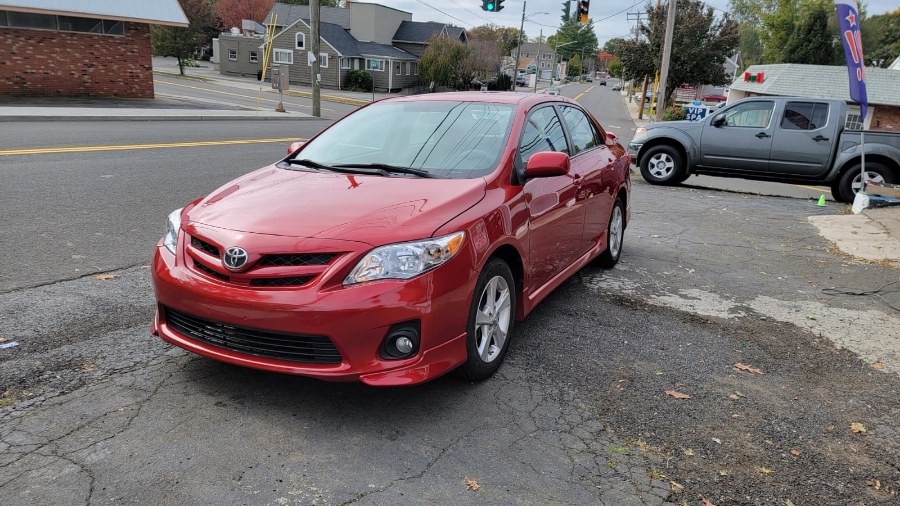 2011 Toyota Corolla 4dr Sdn Man S (Natl), available for sale in Milford, Connecticut | Adonai Auto Sales LLC. Milford, Connecticut