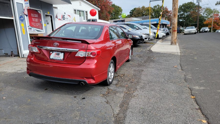 2011 Toyota Corolla 4dr Sdn Man S (Natl), available for sale in Milford, Connecticut | Adonai Auto Sales LLC. Milford, Connecticut 2011 Toyota Corolla 4dr Sdn Man S (Natl), available for sale in Milford, Connecticut | Adonai Auto Sales LLC. Milford, Connecticut