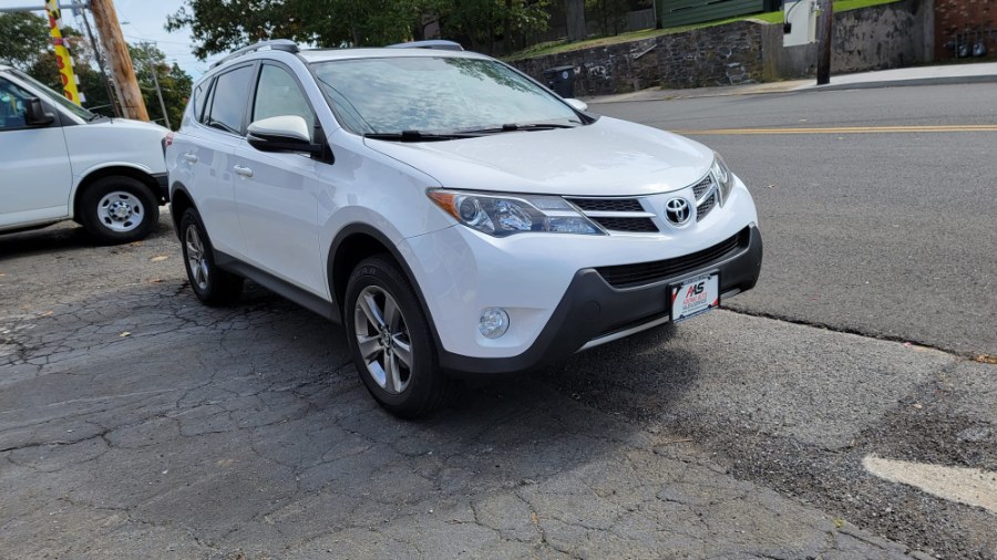 2015 Toyota RAV4 AWD 4dr XLE (Natl), available for sale in Hamden, Connecticut | Adonai Auto Sales LLC. Hamden, Connecticut 2015 Toyota RAV4 AWD 4dr XLE (Natl), available for sale in Hamden, Connecticut | Adonai Auto Sales LLC. Hamden, Connecticut