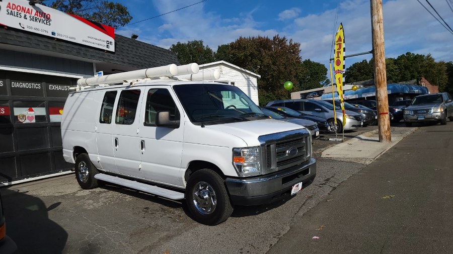 2013 Ford Econoline Cargo Van E-250 Commercial, available for sale in Milford, Connecticut | Adonai Auto Sales LLC. Milford, Connecticut