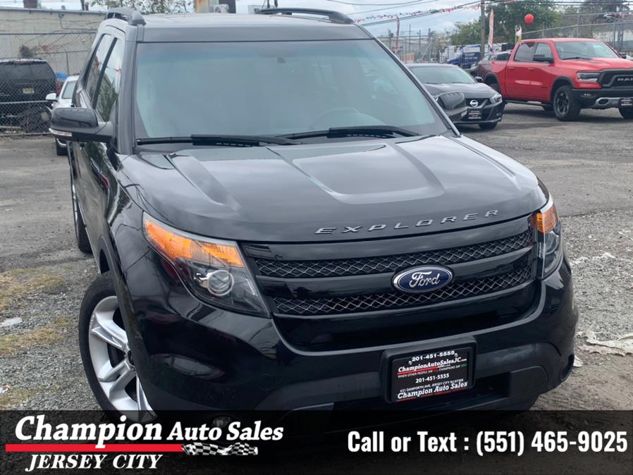 2015 Ford Explorer 4WD 4dr Sport, available for sale in Jersey City, New Jersey | Champion Auto Sales. Jersey City, New Jersey 2015 Ford Explorer 4WD 4dr Sport, available for sale in Jersey City, New Jersey | Champion Auto Sales. Jersey City, New Jersey