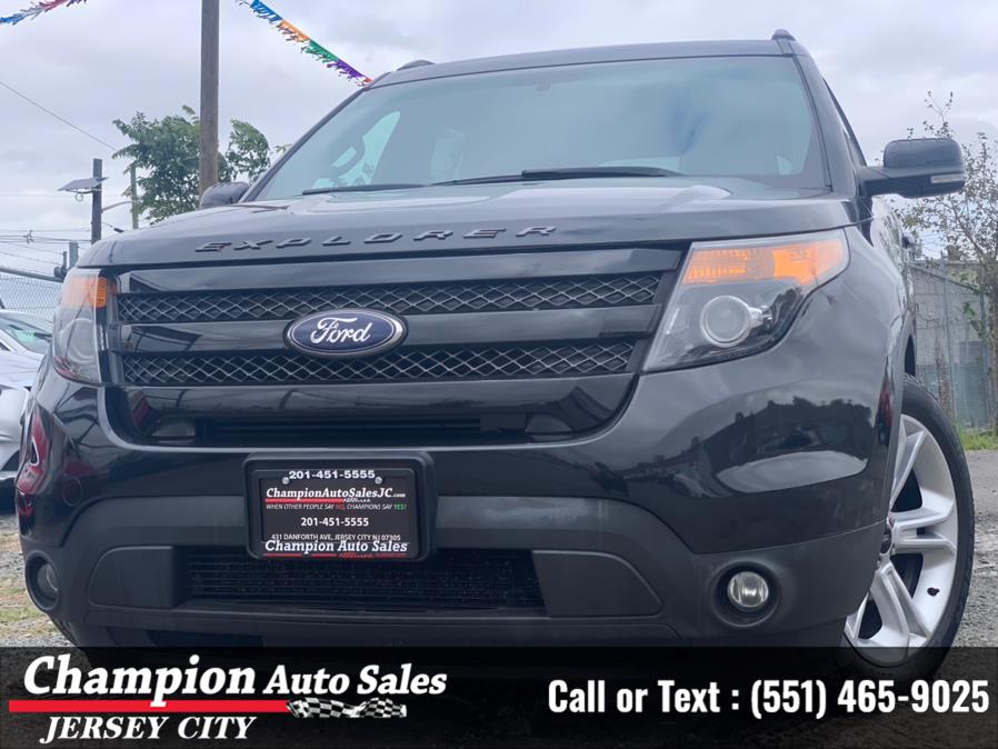 Used 2015 Ford Explorer in Jersey City, New Jersey | Champion Auto Sales. Jersey City, New Jersey