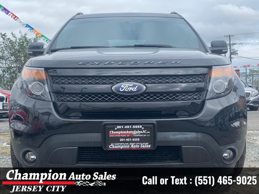 2015 Ford Explorer 4WD 4dr Sport, available for sale in Jersey City, New Jersey | Champion Auto Sales. Jersey City, New Jersey 2015 Ford Explorer 4WD 4dr Sport, available for sale in Jersey City, New Jersey | Champion Auto Sales. Jersey City, New Jersey