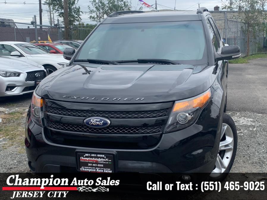 2015 Ford Explorer 4WD 4dr Sport, available for sale in Jersey City, New Jersey | Champion Auto Sales. Jersey City, New Jersey 2015 Ford Explorer 4WD 4dr Sport, available for sale in Jersey City, New Jersey | Champion Auto Sales. Jersey City, New Jersey