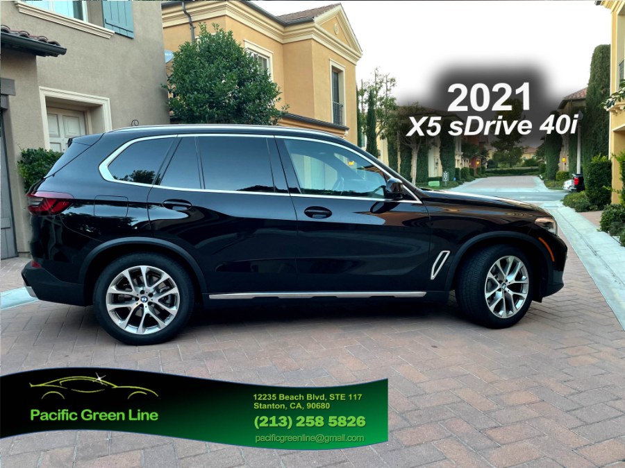 2021 BMW X5 sDrive40i Sports Activity Vehicle, available for sale in Lake Forest, California | Pacific Green Line. Lake Forest, California 2021 BMW X5 sDrive40i Sports Activity Vehicle, available for sale in Lake Forest, California | Pacific Green Line. Lake Forest, California