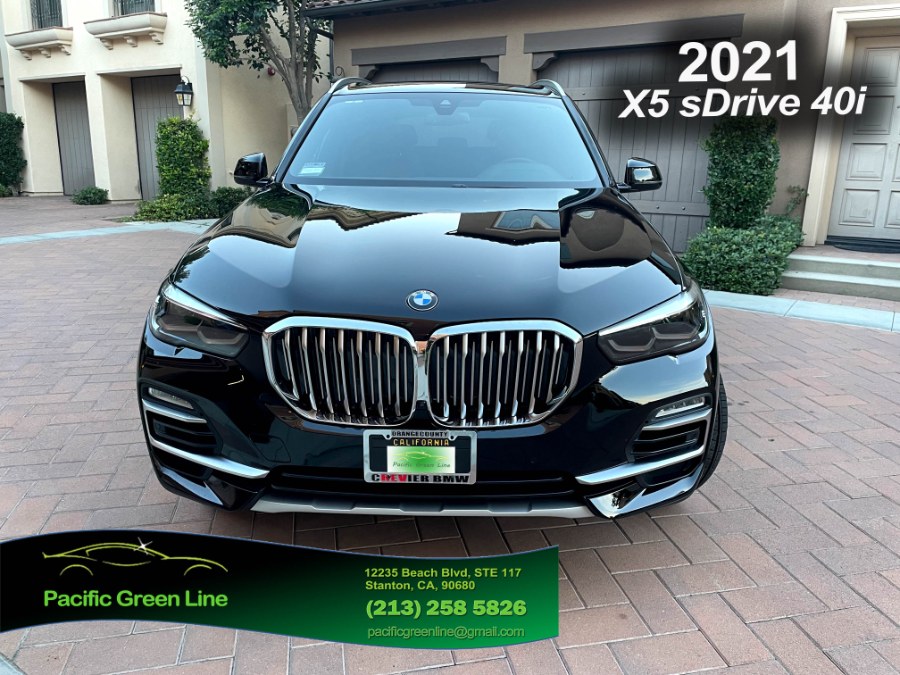 2021 BMW X5 sDrive40i Sports Activity Vehicle, available for sale in Lake Forest, California | Pacific Green Line. Lake Forest, California 2021 BMW X5 sDrive40i Sports Activity Vehicle, available for sale in Lake Forest, California | Pacific Green Line. Lake Forest, California