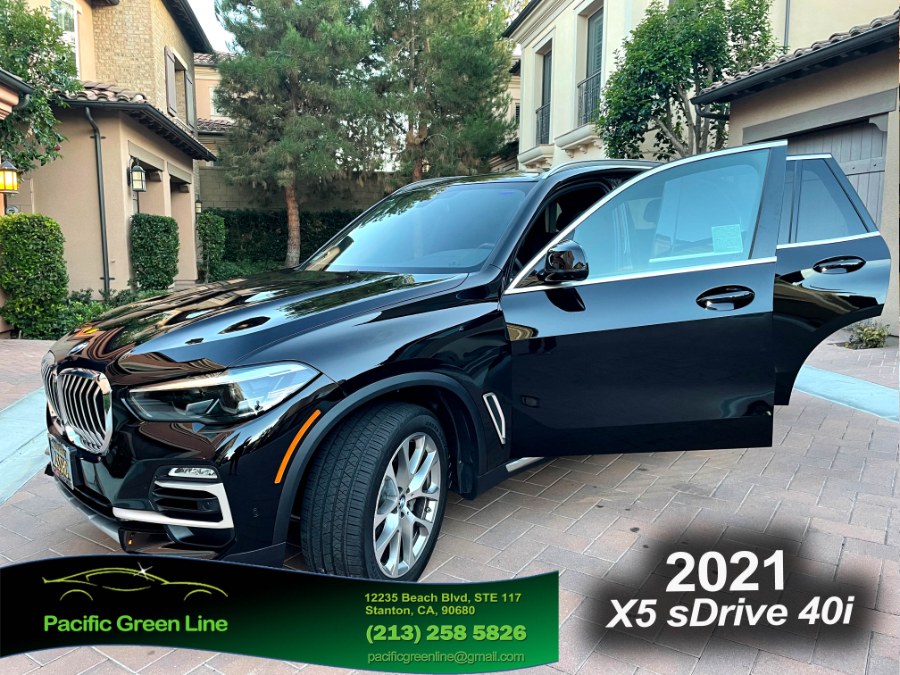 2021 BMW X5 sDrive40i Sports Activity Vehicle, available for sale in Lake Forest, California | Pacific Green Line. Lake Forest, California 2021 BMW X5 sDrive40i Sports Activity Vehicle, available for sale in Lake Forest, California | Pacific Green Line. Lake Forest, California