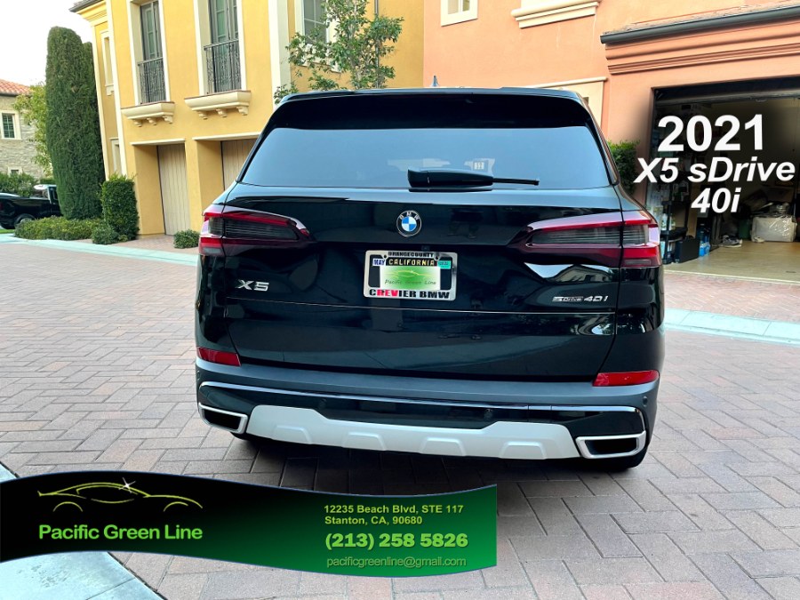 2021 BMW X5 sDrive40i Sports Activity Vehicle, available for sale in Lake Forest, California | Pacific Green Line. Lake Forest, California 2021 BMW X5 sDrive40i Sports Activity Vehicle, available for sale in Lake Forest, California | Pacific Green Line. Lake Forest, California