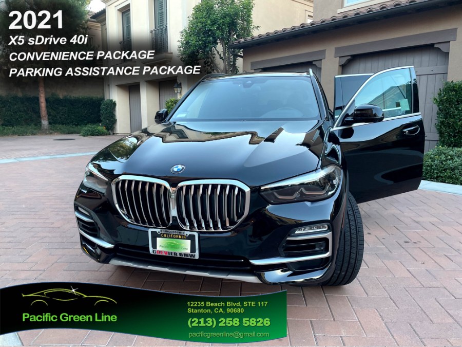 2021 BMW X5 sDrive40i Sports Activity Vehicle, available for sale in Lake Forest, California | Pacific Green Line. Lake Forest, California 2021 BMW X5 sDrive40i Sports Activity Vehicle, available for sale in Lake Forest, California | Pacific Green Line. Lake Forest, California