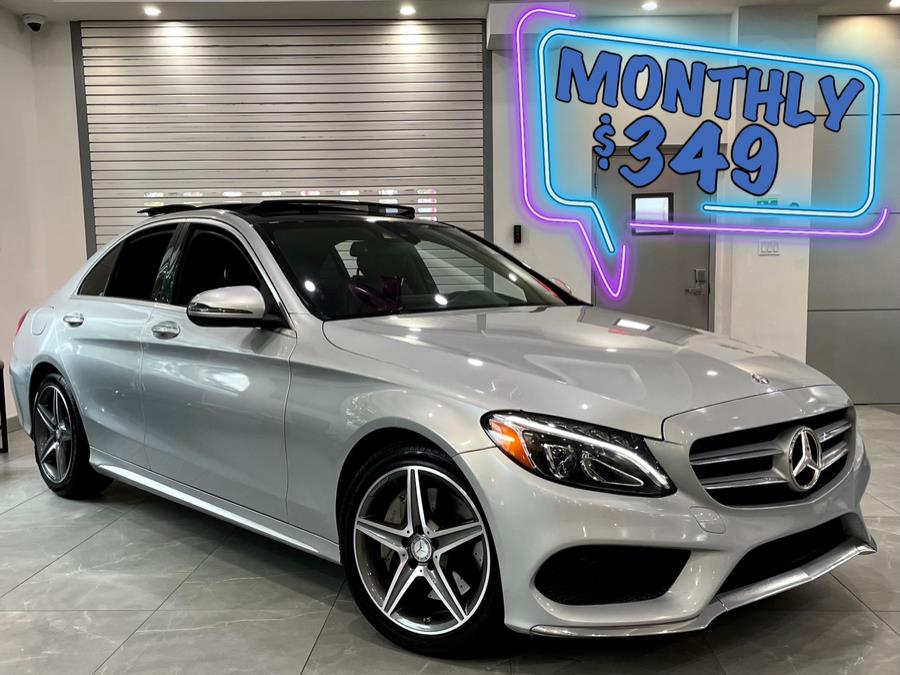 2016 Mercedes-Benz C-Class 4dr Sdn C 300 4MATIC, available for sale in Franklin Square, New York | C Rich Cars. Franklin Square, New York
