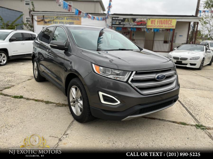 2016 Ford Edge 4dr SEL AWD, available for sale in Elizabeth, New Jersey | NJ Exotic Motors. Elizabeth, New Jersey
