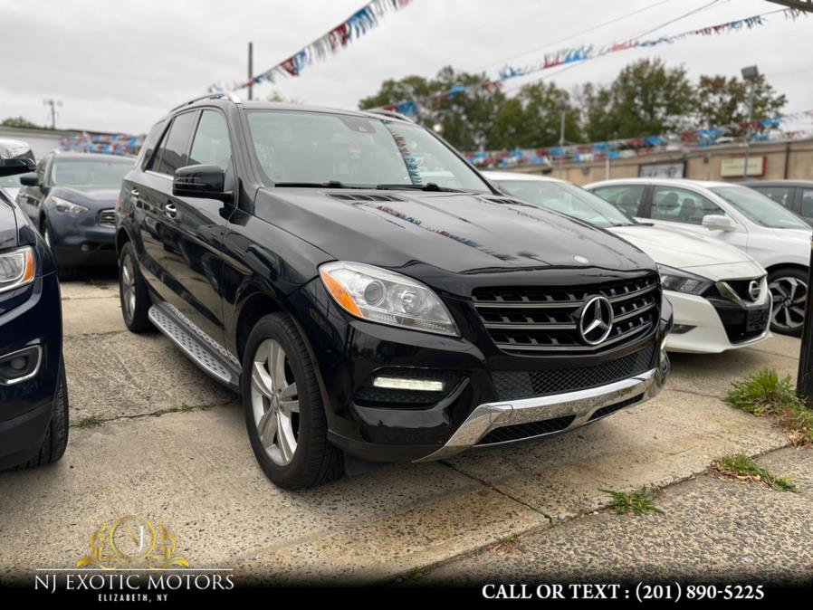 2015 Mercedes-Benz M-Class 4MATIC 4dr ML350, available for sale in Elizabeth, New Jersey | NJ Exotic Motors. Elizabeth, New Jersey