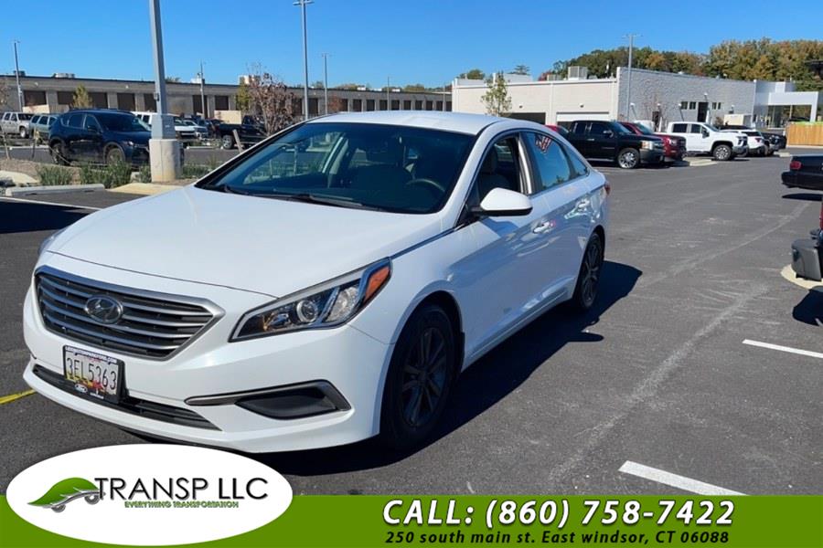 Used Hyundai Sonata 4dr Sdn 2.4L SE 2016 | Trans P LLC. East Windsor, Connecticut Used Hyundai Sonata 4dr Sdn 2.4L SE 2016 | Trans P LLC. East Windsor, Connecticut