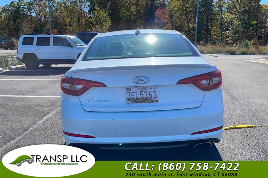 Used Hyundai Sonata 4dr Sdn 2.4L SE 2016 | Trans P LLC. East Windsor, Connecticut Used Hyundai Sonata 4dr Sdn 2.4L SE 2016 | Trans P LLC. East Windsor, Connecticut