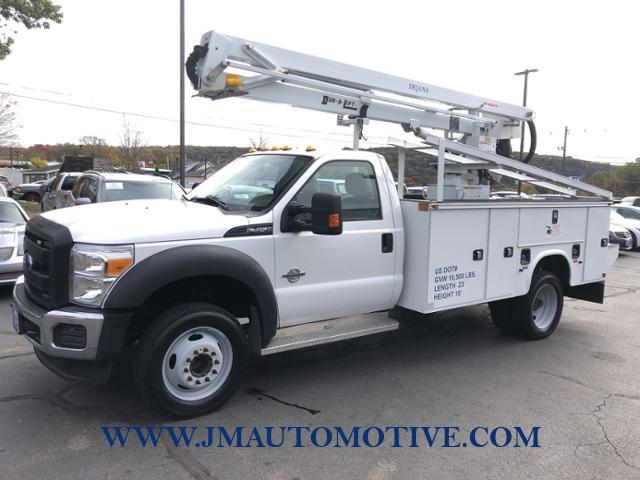2014 Ford Super Duty F-450 Drw Dura Lift Boom Truck - 2WD, available for sale in Naugatuck, Connecticut | J&M Automotive Sls&Svc LLC. Naugatuck, Connecticut