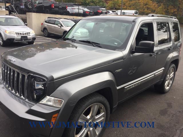 2012 Jeep Liberty 4WD 4dr Limited Jet, available for sale in Naugatuck, Connecticut | J&M Automotive Sls&Svc LLC. Naugatuck, Connecticut