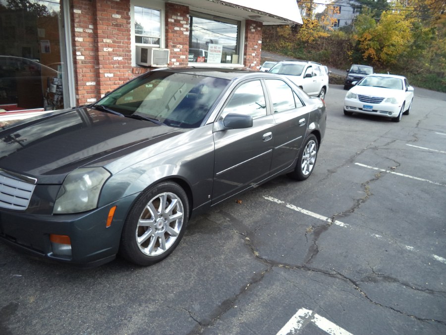 Used Cadillac CTS 4dr Sdn 3.6L 2007 | Riverside Motorcars, LLC. Naugatuck, Connecticut Used Cadillac CTS 4dr Sdn 3.6L 2007 | Riverside Motorcars, LLC. Naugatuck, Connecticut