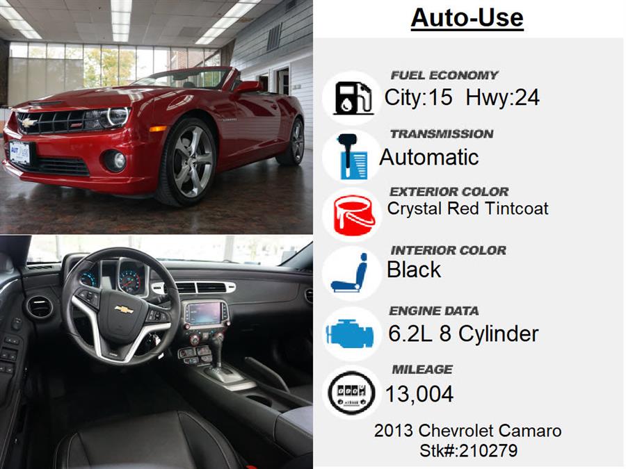 Used Chevrolet Camaro SS 2013 | Autouse. Andover, Massachusetts Used Chevrolet Camaro SS 2013 | Autouse. Andover, Massachusetts