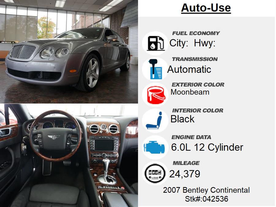 2007 Bentley Continental Flying Spur, available for sale in Andover, Massachusetts | Autouse. Andover, Massachusetts 2007 Bentley Continental Flying Spur, available for sale in Andover, Massachusetts | Autouse. Andover, Massachusetts