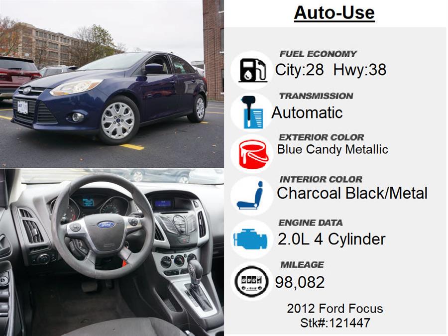 Used Ford Focus SE 2012 | Autouse. Andover, Massachusetts Used Ford Focus SE 2012 | Autouse. Andover, Massachusetts