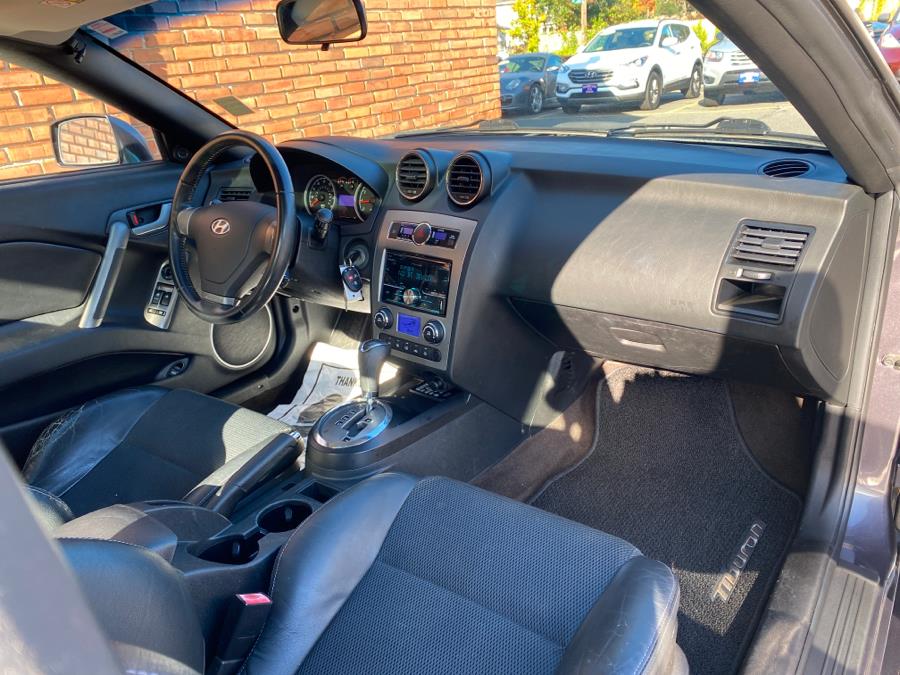 Used Hyundai Tiburon 2dr Cpe Auto GT 2008 | National Auto Brokers, Inc.. Waterbury, Connecticut Used Hyundai Tiburon 2dr Cpe Auto GT 2008 | National Auto Brokers, Inc.. Waterbury, Connecticut