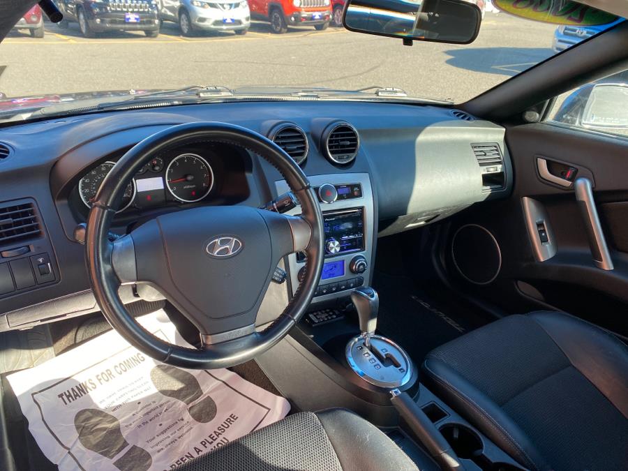 Used Hyundai Tiburon 2dr Cpe Auto GT 2008 | National Auto Brokers, Inc.. Waterbury, Connecticut Used Hyundai Tiburon 2dr Cpe Auto GT 2008 | National Auto Brokers, Inc.. Waterbury, Connecticut