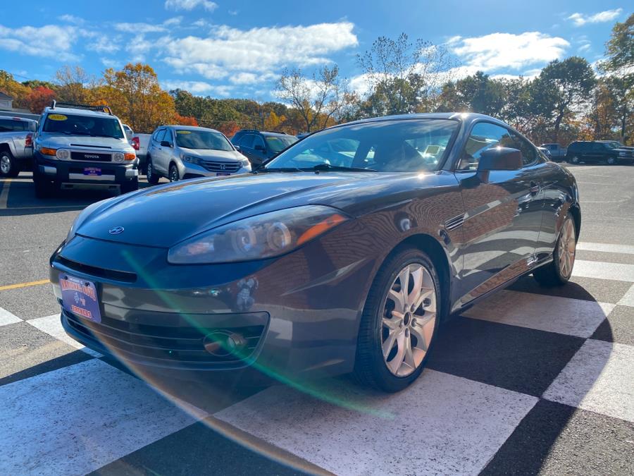 Used Hyundai Tiburon 2dr Cpe Auto GT 2008 | National Auto Brokers, Inc.. Waterbury, Connecticut Used Hyundai Tiburon 2dr Cpe Auto GT 2008 | National Auto Brokers, Inc.. Waterbury, Connecticut