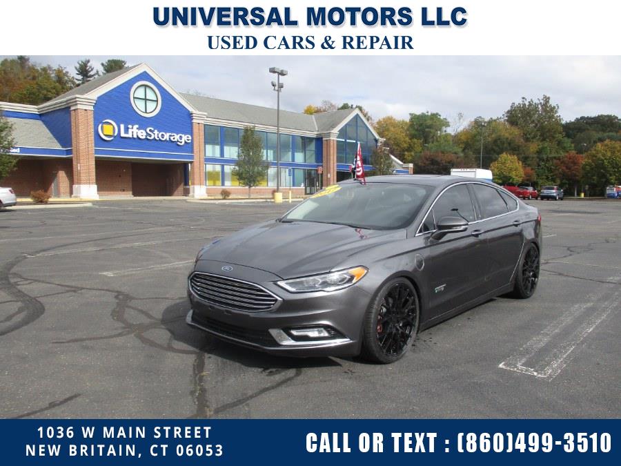 2017 Ford Fusion Energi SE, available for sale in New Britain, Connecticut | Universal Motors LLC. New Britain, Connecticut