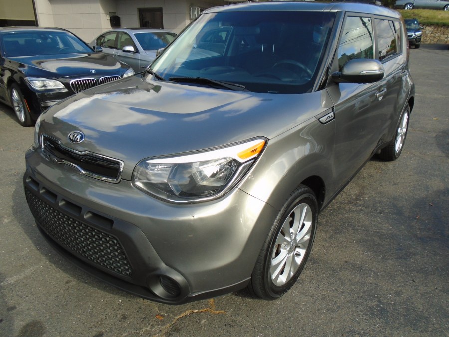 2014 Kia Soul 5dr Wgn Auto +, available for sale in Waterbury, Connecticut | Jim Juliani Motors. Waterbury, Connecticut 2014 Kia Soul 5dr Wgn Auto +, available for sale in Waterbury, Connecticut | Jim Juliani Motors. Waterbury, Connecticut