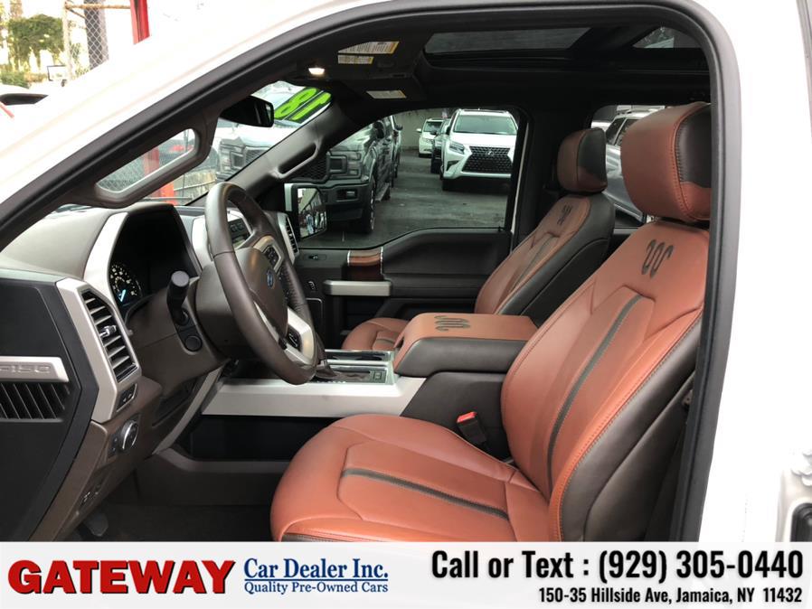 2018 Ford F-150 King Ranch 4WD SuperCrew 5.5'' Box, available for sale in Jamaica, New York | Gateway Car Dealer Inc. Jamaica, New York 2018 Ford F-150 King Ranch 4WD SuperCrew 5.5'' Box, available for sale in Jamaica, New York | Gateway Car Dealer Inc. Jamaica, New York
