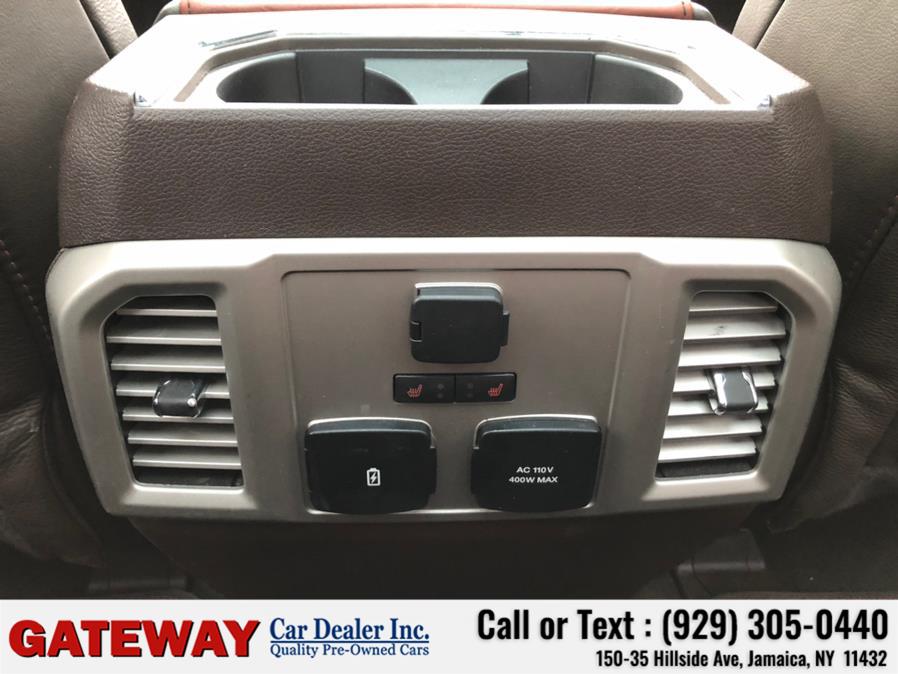 2018 Ford F-150 King Ranch 4WD SuperCrew 5.5'' Box, available for sale in Jamaica, New York | Gateway Car Dealer Inc. Jamaica, New York 2018 Ford F-150 King Ranch 4WD SuperCrew 5.5'' Box, available for sale in Jamaica, New York | Gateway Car Dealer Inc. Jamaica, New York