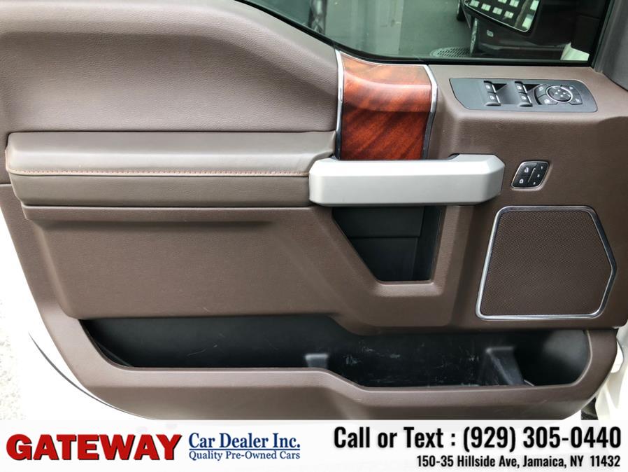 2018 Ford F-150 King Ranch 4WD SuperCrew 5.5'' Box, available for sale in Jamaica, New York | Gateway Car Dealer Inc. Jamaica, New York 2018 Ford F-150 King Ranch 4WD SuperCrew 5.5'' Box, available for sale in Jamaica, New York | Gateway Car Dealer Inc. Jamaica, New York