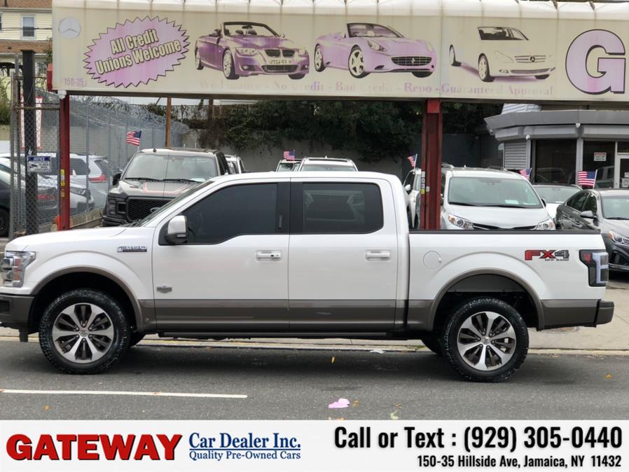 2018 Ford F-150 King Ranch 4WD SuperCrew 5.5'' Box, available for sale in Jamaica, New York | Gateway Car Dealer Inc. Jamaica, New York 2018 Ford F-150 King Ranch 4WD SuperCrew 5.5'' Box, available for sale in Jamaica, New York | Gateway Car Dealer Inc. Jamaica, New York