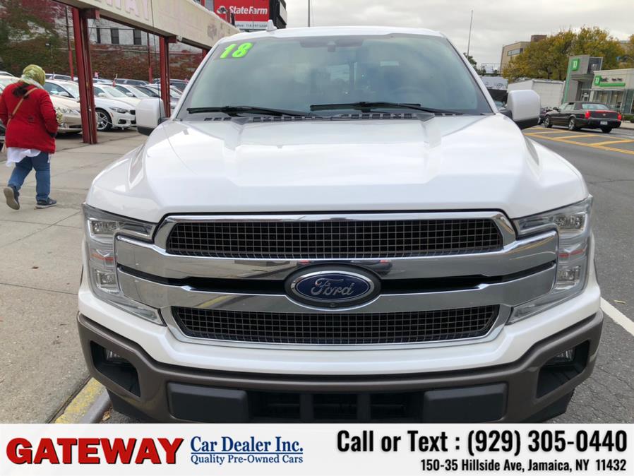 2018 Ford F-150 King Ranch 4WD SuperCrew 5.5'' Box, available for sale in Jamaica, New York | Gateway Car Dealer Inc. Jamaica, New York 2018 Ford F-150 King Ranch 4WD SuperCrew 5.5'' Box, available for sale in Jamaica, New York | Gateway Car Dealer Inc. Jamaica, New York