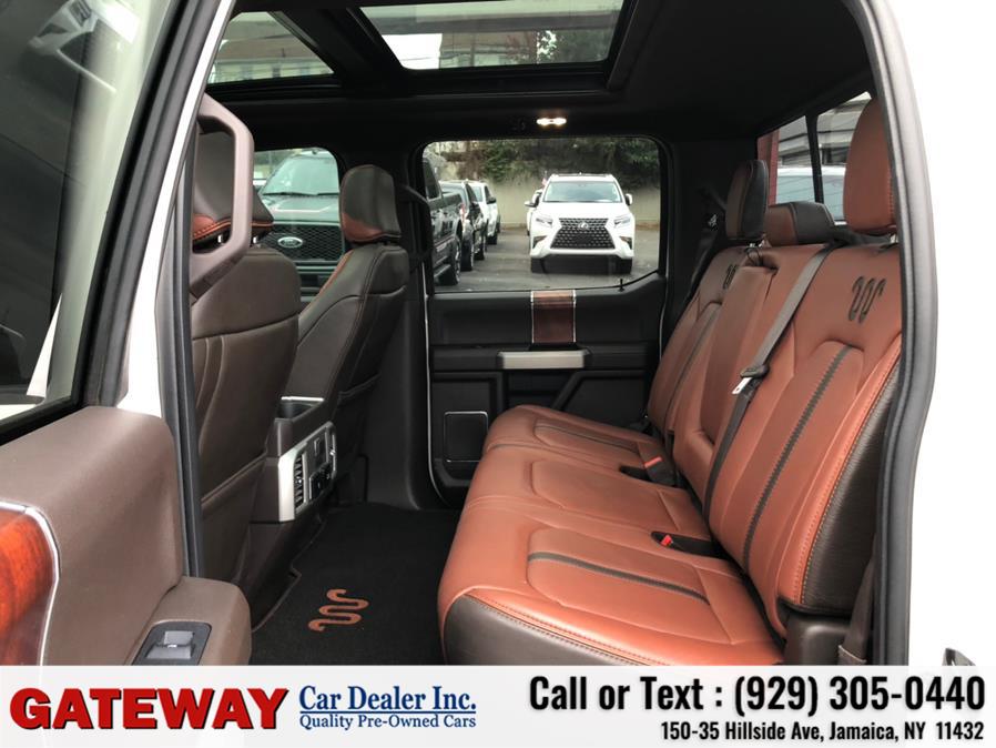 2018 Ford F-150 King Ranch 4WD SuperCrew 5.5'' Box, available for sale in Jamaica, New York | Gateway Car Dealer Inc. Jamaica, New York 2018 Ford F-150 King Ranch 4WD SuperCrew 5.5'' Box, available for sale in Jamaica, New York | Gateway Car Dealer Inc. Jamaica, New York