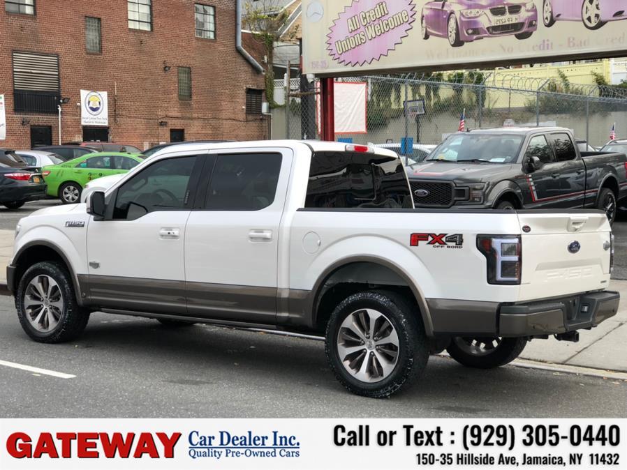 2018 Ford F-150 King Ranch 4WD SuperCrew 5.5'' Box, available for sale in Jamaica, New York | Gateway Car Dealer Inc. Jamaica, New York 2018 Ford F-150 King Ranch 4WD SuperCrew 5.5'' Box, available for sale in Jamaica, New York | Gateway Car Dealer Inc. Jamaica, New York