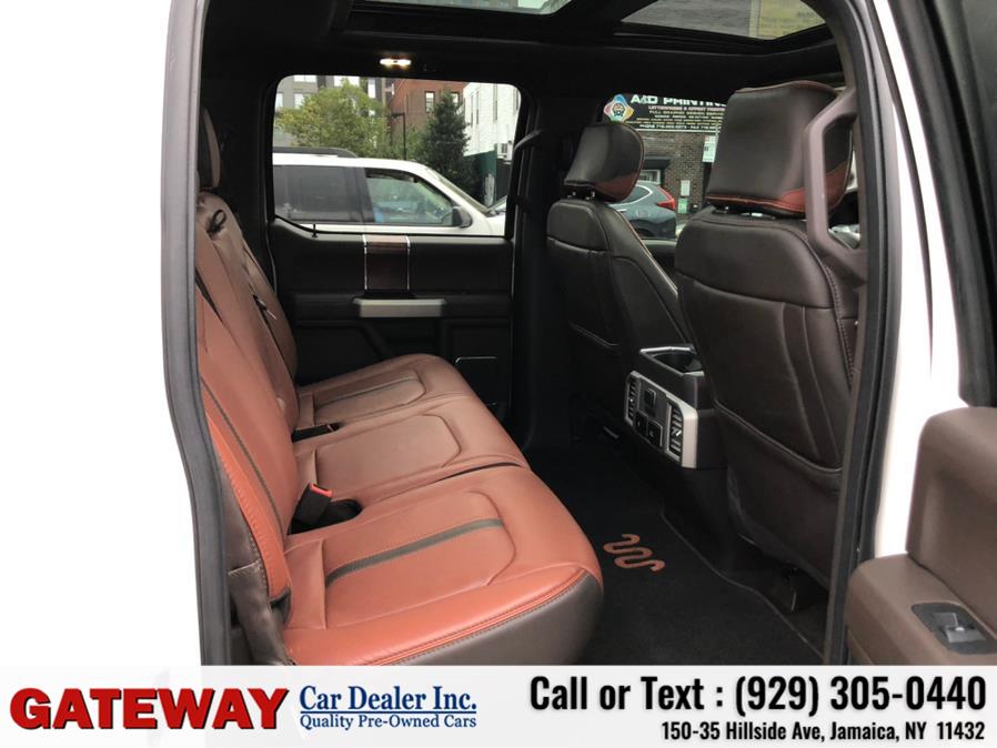 2018 Ford F-150 King Ranch 4WD SuperCrew 5.5'' Box, available for sale in Jamaica, New York | Gateway Car Dealer Inc. Jamaica, New York 2018 Ford F-150 King Ranch 4WD SuperCrew 5.5'' Box, available for sale in Jamaica, New York | Gateway Car Dealer Inc. Jamaica, New York