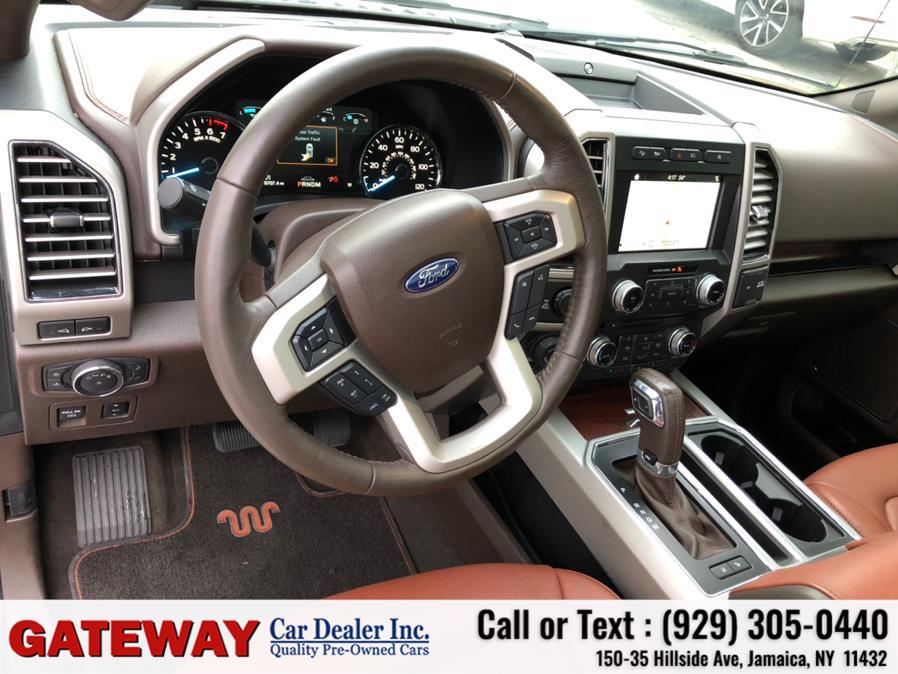 2018 Ford F-150 King Ranch 4WD SuperCrew 5.5'' Box, available for sale in Jamaica, New York | Gateway Car Dealer Inc. Jamaica, New York 2018 Ford F-150 King Ranch 4WD SuperCrew 5.5'' Box, available for sale in Jamaica, New York | Gateway Car Dealer Inc. Jamaica, New York