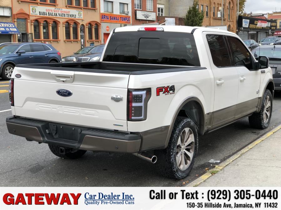 2018 Ford F-150 King Ranch 4WD SuperCrew 5.5'' Box, available for sale in Jamaica, New York | Gateway Car Dealer Inc. Jamaica, New York 2018 Ford F-150 King Ranch 4WD SuperCrew 5.5'' Box, available for sale in Jamaica, New York | Gateway Car Dealer Inc. Jamaica, New York