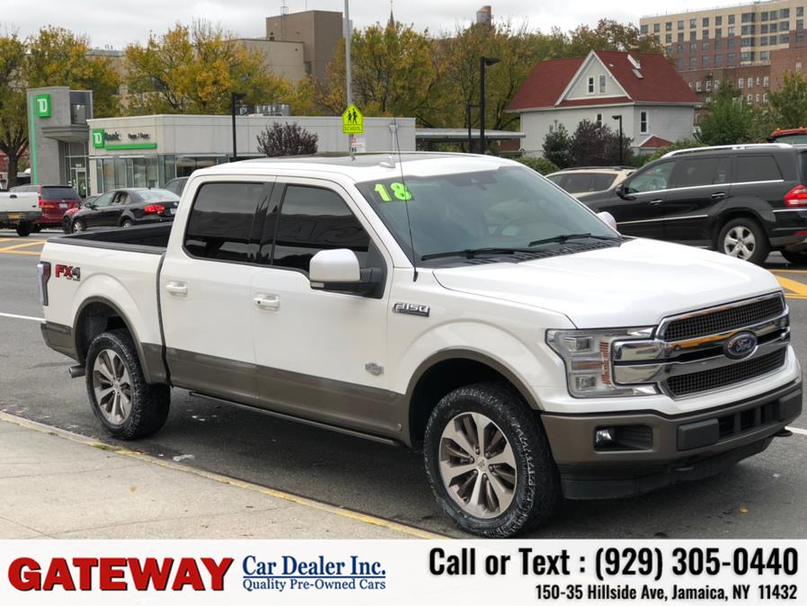 2018 Ford F-150 King Ranch 4WD SuperCrew 5.5'' Box, available for sale in Jamaica, New York | Gateway Car Dealer Inc. Jamaica, New York 2018 Ford F-150 King Ranch 4WD SuperCrew 5.5'' Box, available for sale in Jamaica, New York | Gateway Car Dealer Inc. Jamaica, New York