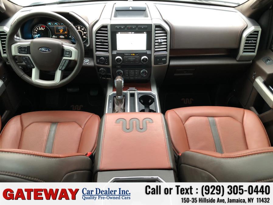 2018 Ford F-150 King Ranch 4WD SuperCrew 5.5'' Box, available for sale in Jamaica, New York | Gateway Car Dealer Inc. Jamaica, New York 2018 Ford F-150 King Ranch 4WD SuperCrew 5.5'' Box, available for sale in Jamaica, New York | Gateway Car Dealer Inc. Jamaica, New York