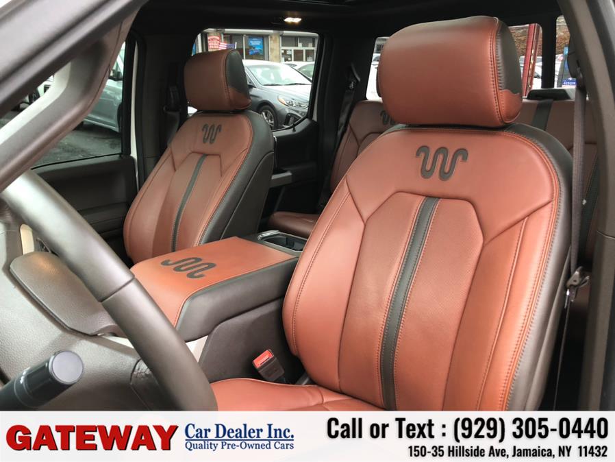 2018 Ford F-150 King Ranch 4WD SuperCrew 5.5'' Box, available for sale in Jamaica, New York | Gateway Car Dealer Inc. Jamaica, New York 2018 Ford F-150 King Ranch 4WD SuperCrew 5.5'' Box, available for sale in Jamaica, New York | Gateway Car Dealer Inc. Jamaica, New York