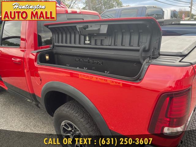 Used Ram 1500 4WD Crew Cab 140.5" Rebel 2016 | Huntington Auto Mall. Huntington Station, New York Used Ram 1500 4WD Crew Cab 140.5" Rebel 2016 | Huntington Auto Mall. Huntington Station, New York