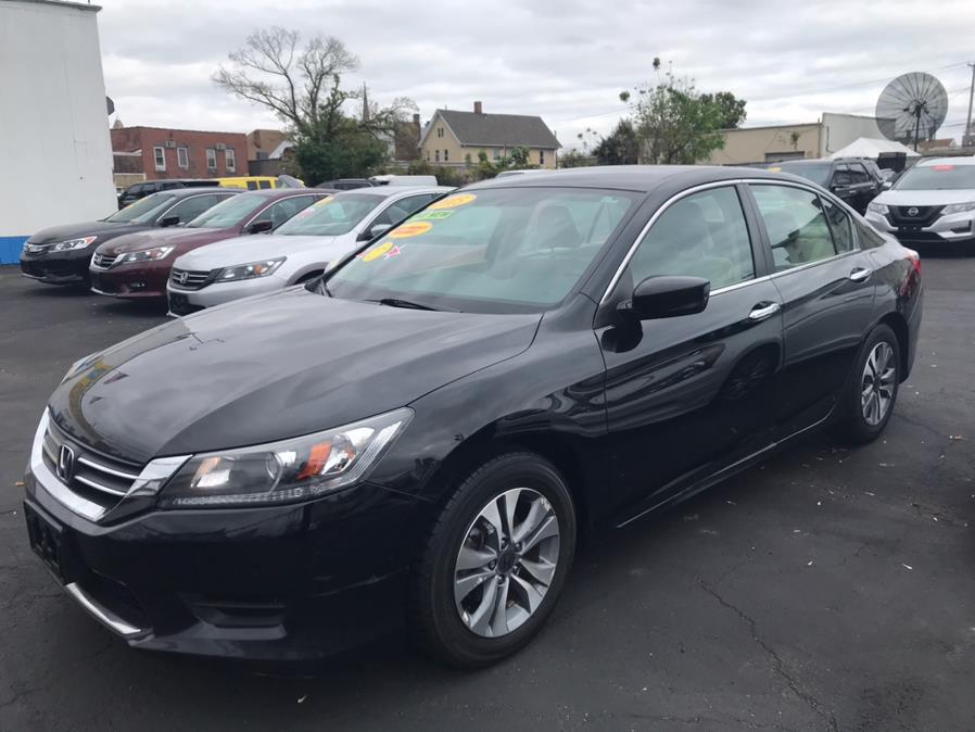 2015 Honda Accord Sedan 4dr I4 CVT LX, available for sale in Bridgeport, Connecticut | Affordable Motors Inc. Bridgeport, Connecticut