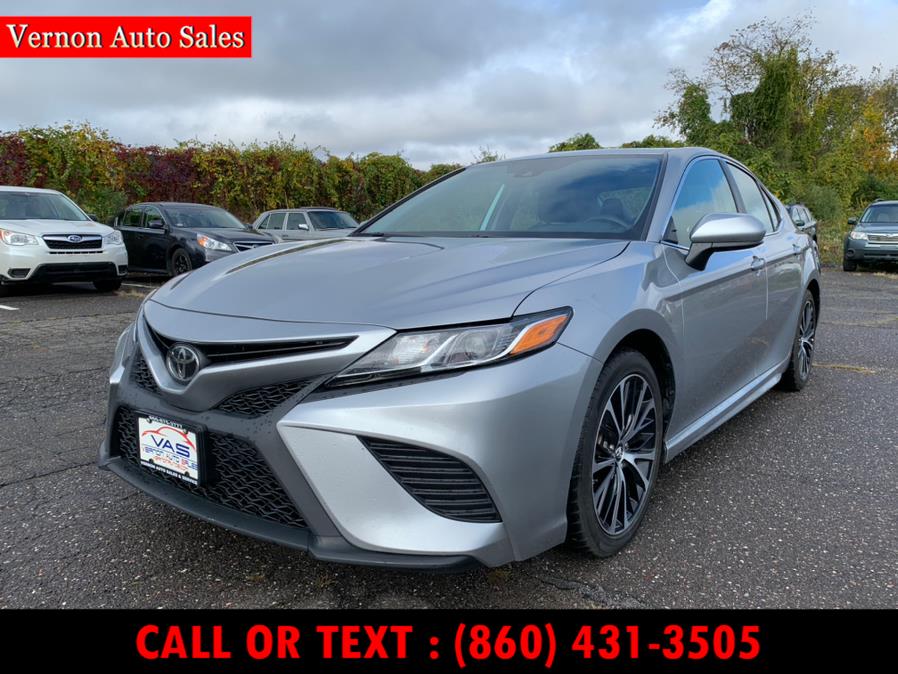 2019 Toyota Camry SE Auto, available for sale in Manchester, Connecticut | Vernon Auto Sale & Service. Manchester, Connecticut