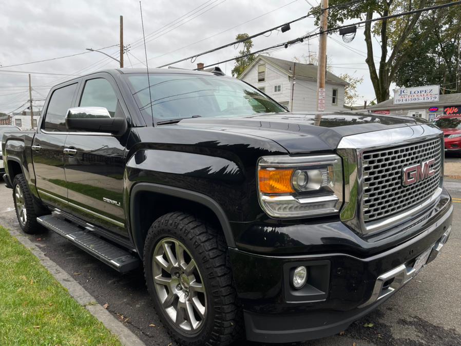 Used GMC Sierra 1500 4WD Crew Cab 143.5" Denali 2015 | JC Lopez Auto Sales Corp. Port Chester, New York Used GMC Sierra 1500 4WD Crew Cab 143.5" Denali 2015 | JC Lopez Auto Sales Corp. Port Chester, New York
